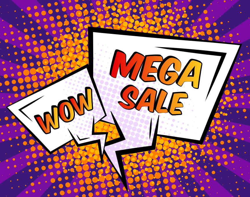 wow mega sale