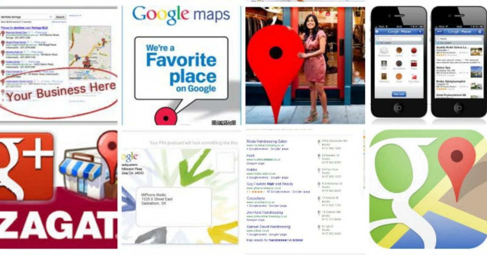 Google local collage
