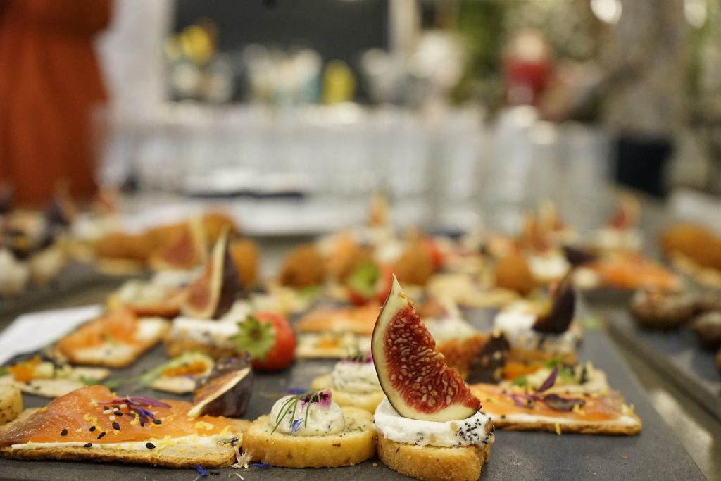 canapes from wilde kitchen