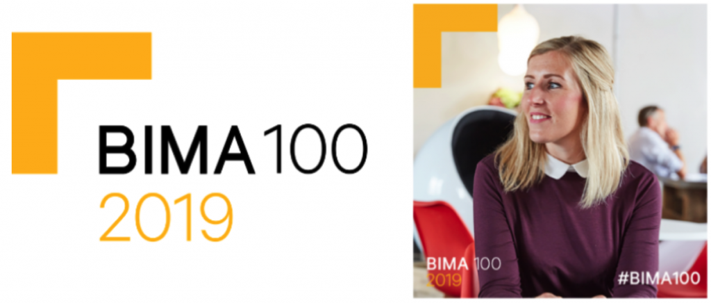 Karen Pearce BIMA 100 2019