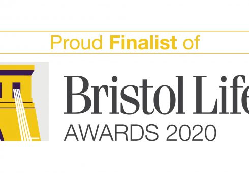 Proud finalist of bristol life awards 2020