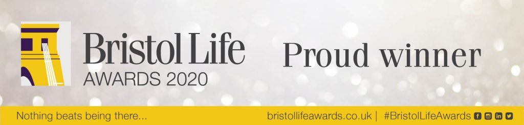 Bristol Life Awards 2020 - Loom Digital winner