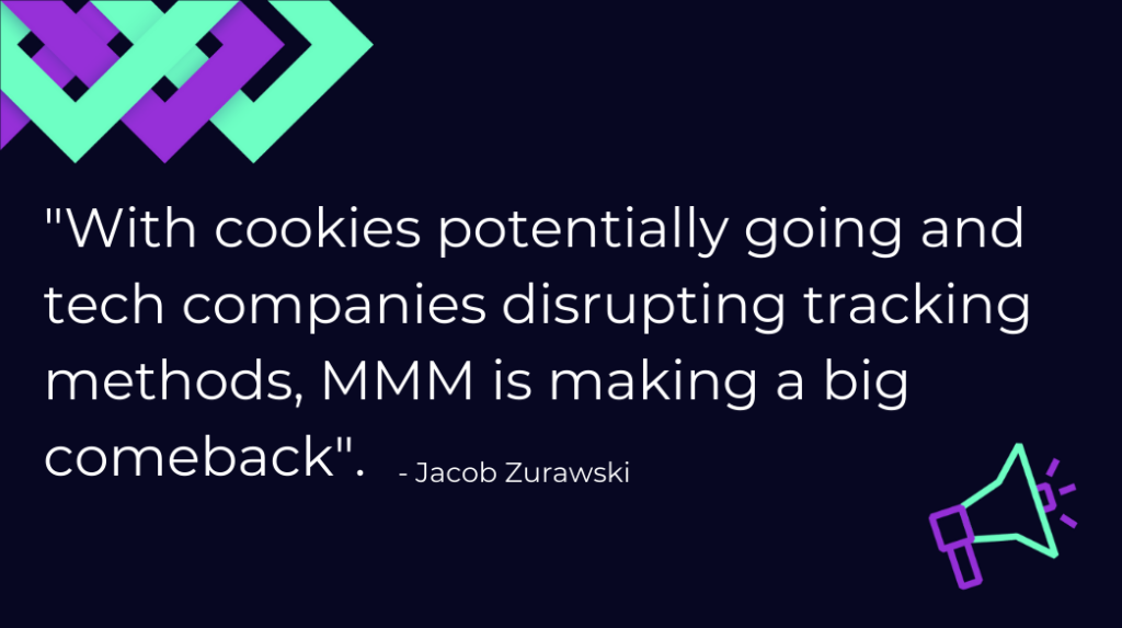 Jacob Zurawski's digital marketing prediction 2022