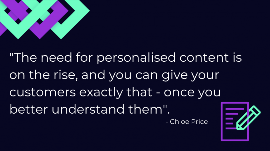 Content marketing prediction from Chloe Price