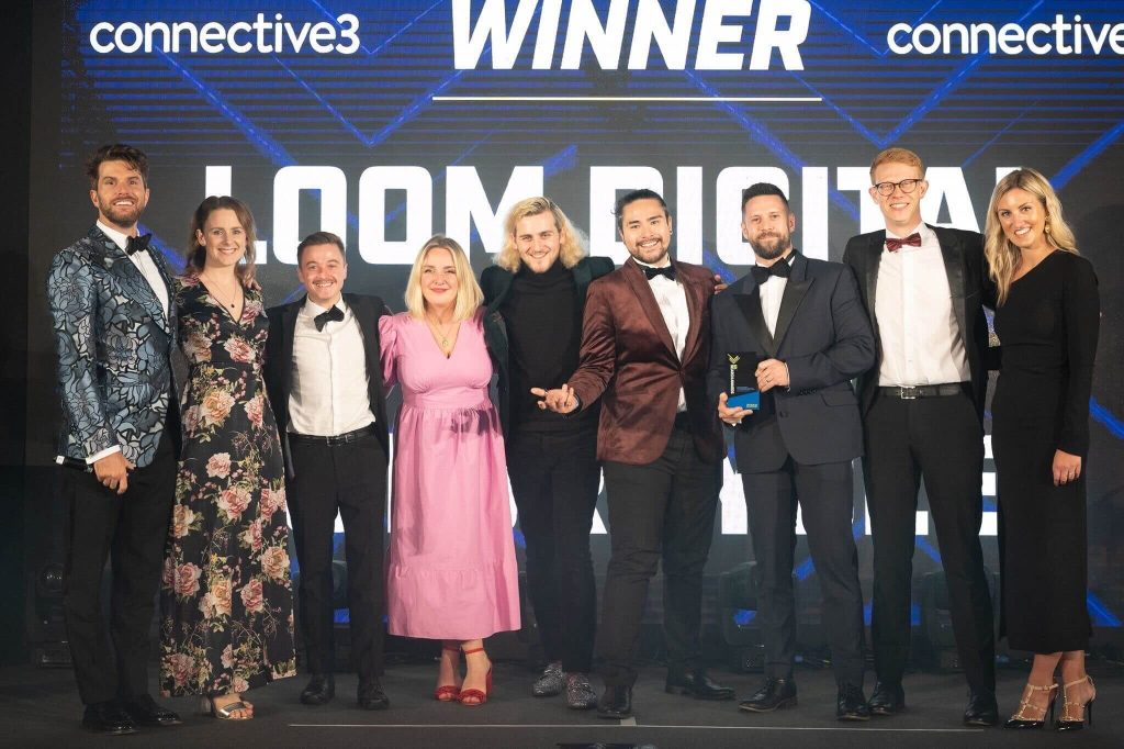 Loom Digital and Infinity Motorcycles at the UK Search Awards 2022