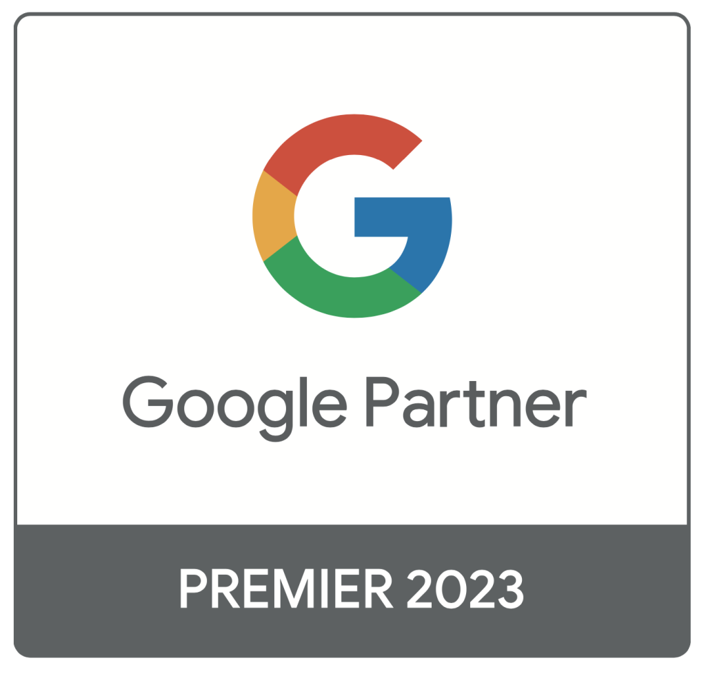 Google Premier Partner Badge 2023 Loom Digital