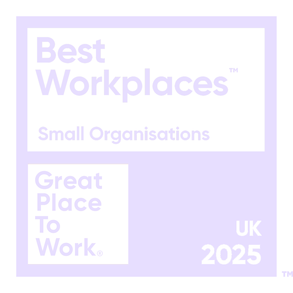 Great Place To Work Best Workplaces 2025 Badge