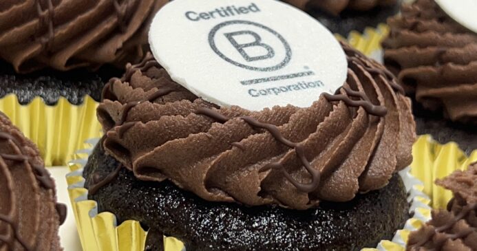 Loom B Corp Cupcakes