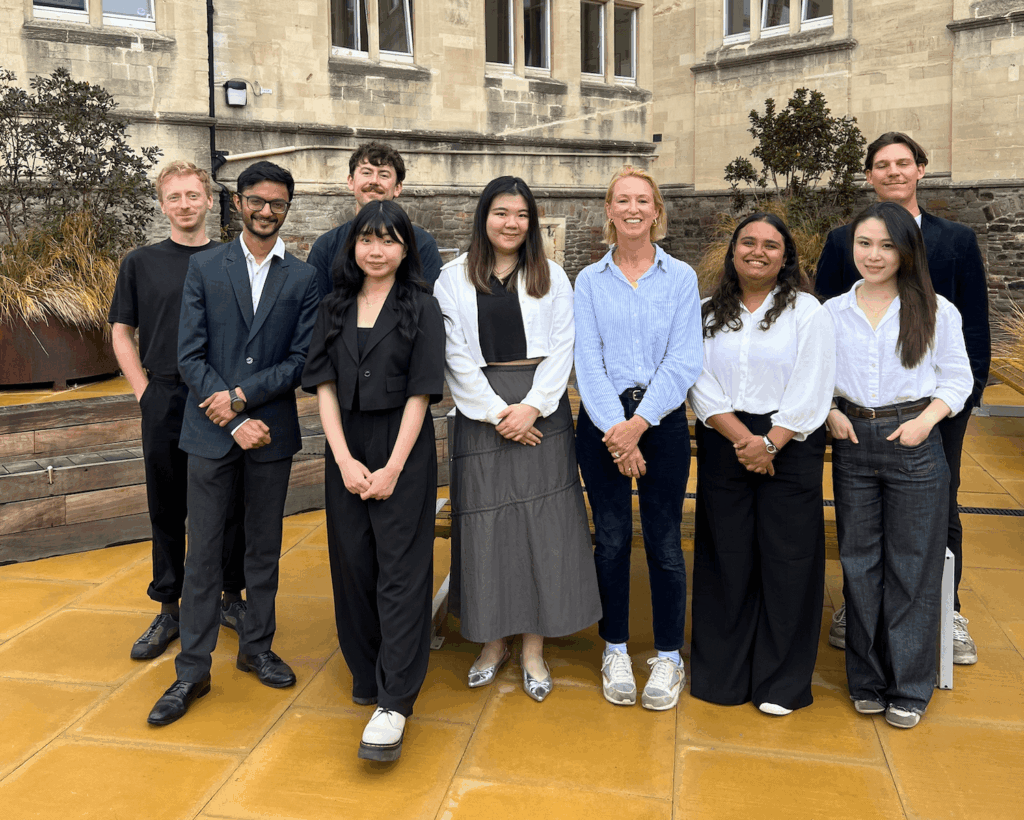 Bath Uni Project Team with Loom