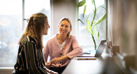 Karen and Nikki Directors of Loom