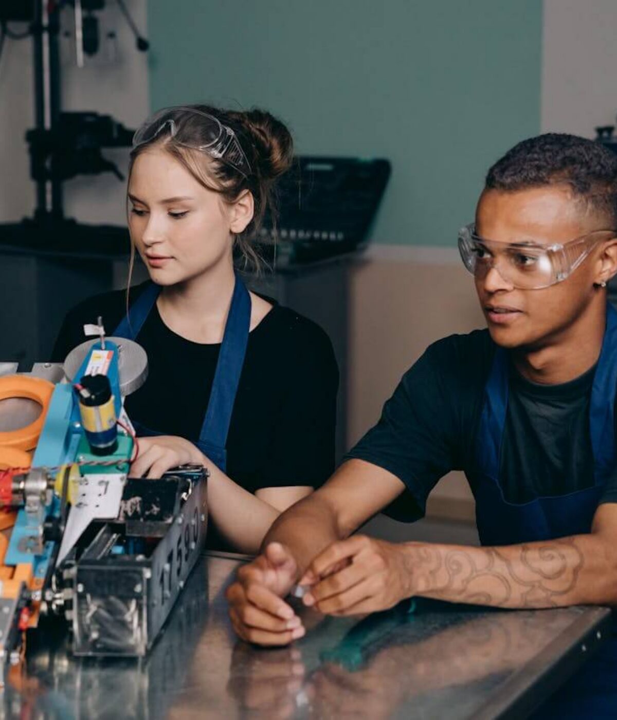 Apprentice students