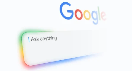 Google announces AI search bar