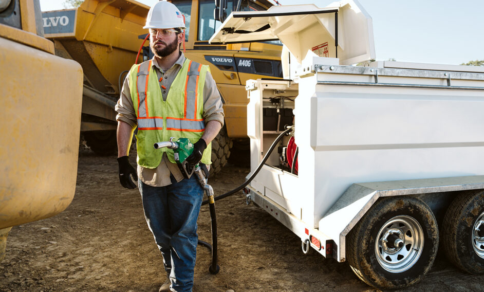 One of the many products manufactured by Loom's client, promoted through paid media activity to potential customers in the construction industry.