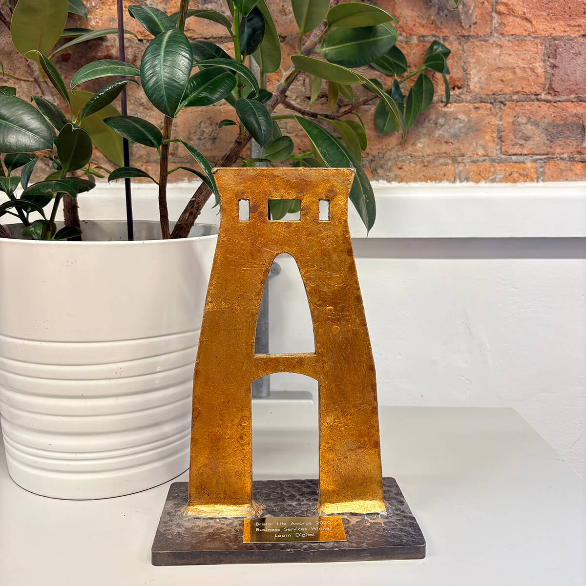 Bristol Life Award Professional Services Trophy